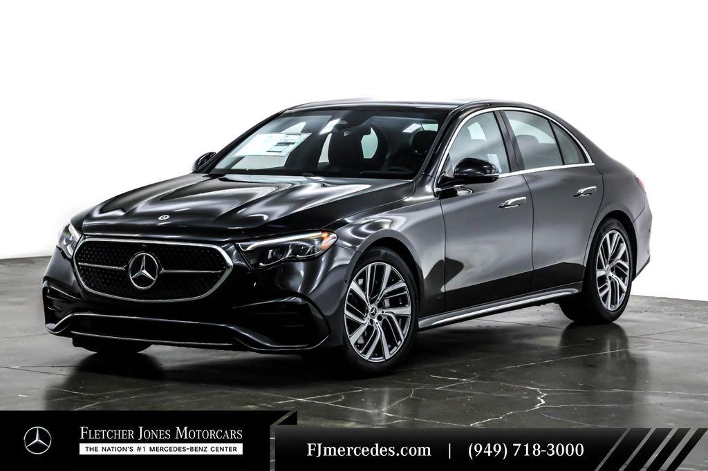 new 2025 Mercedes-Benz E-Class car, priced at $65,715