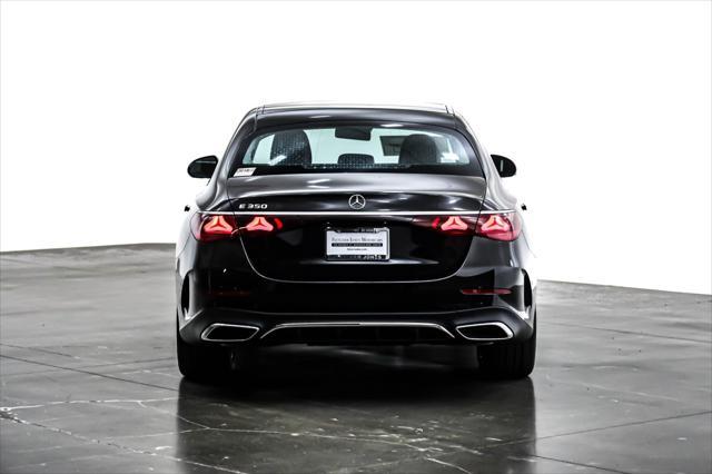 new 2025 Mercedes-Benz E-Class car, priced at $65,715