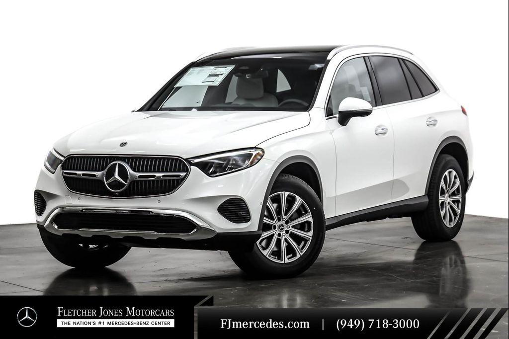 new 2026 Mercedes-Benz GLC 300 car, priced at $54,335