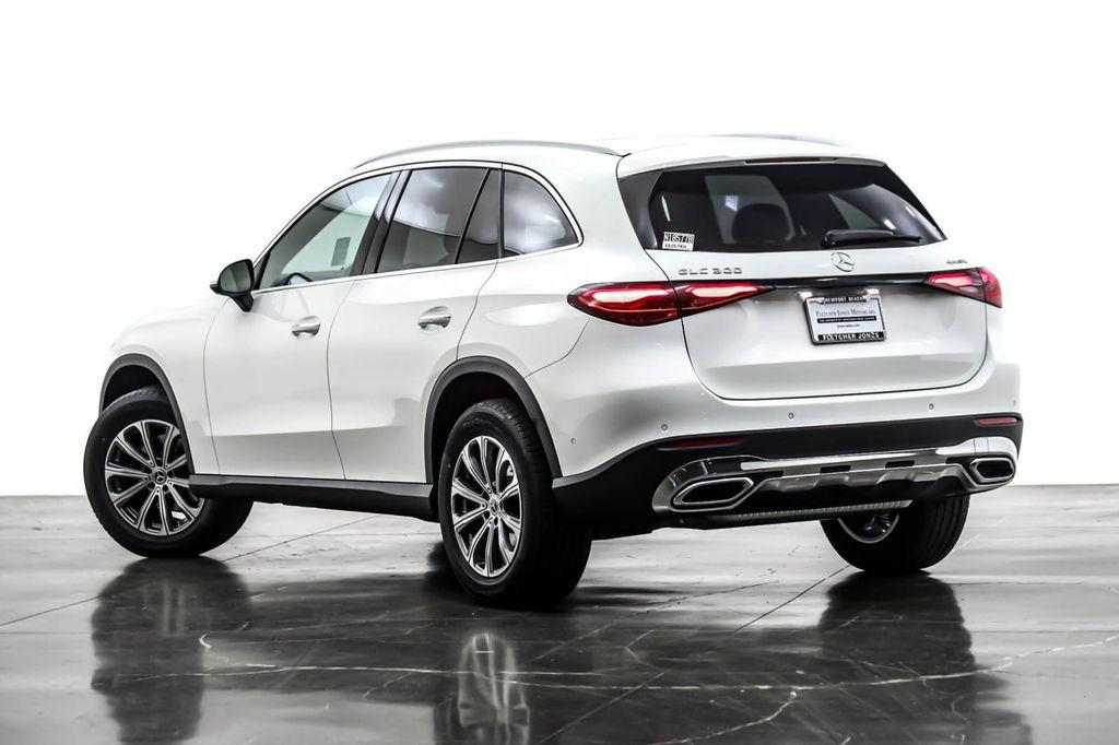 new 2026 Mercedes-Benz GLC 300 car, priced at $54,335