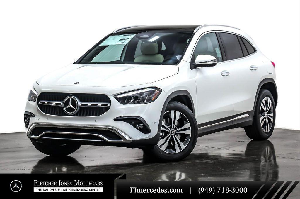 new 2026 Mercedes-Benz GLA 250 car, priced at $47,760