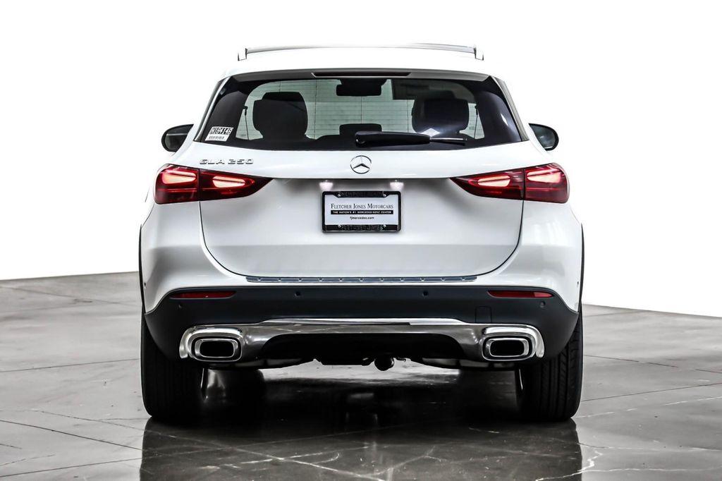 new 2026 Mercedes-Benz GLA 250 car, priced at $47,760