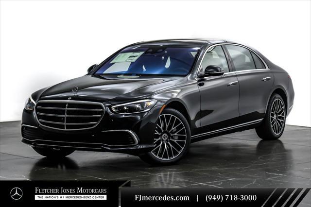 new 2025 Mercedes-Benz S-Class car, priced at $121,240