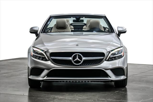 used 2021 Mercedes-Benz C-Class car, priced at $39,894