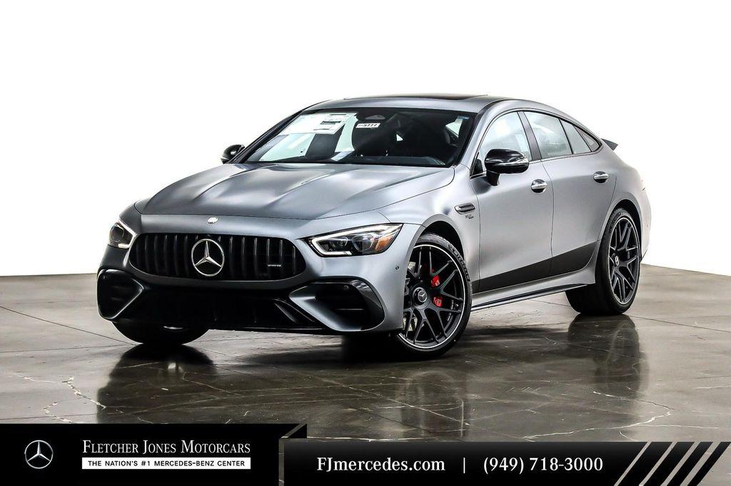 new 2026 Mercedes-Benz AMG GT 53 car, priced at $132,775