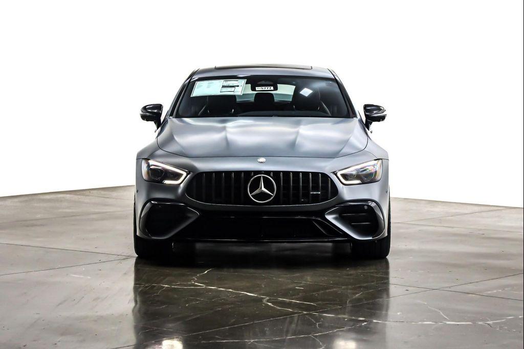 new 2026 Mercedes-Benz AMG GT 53 car, priced at $132,775