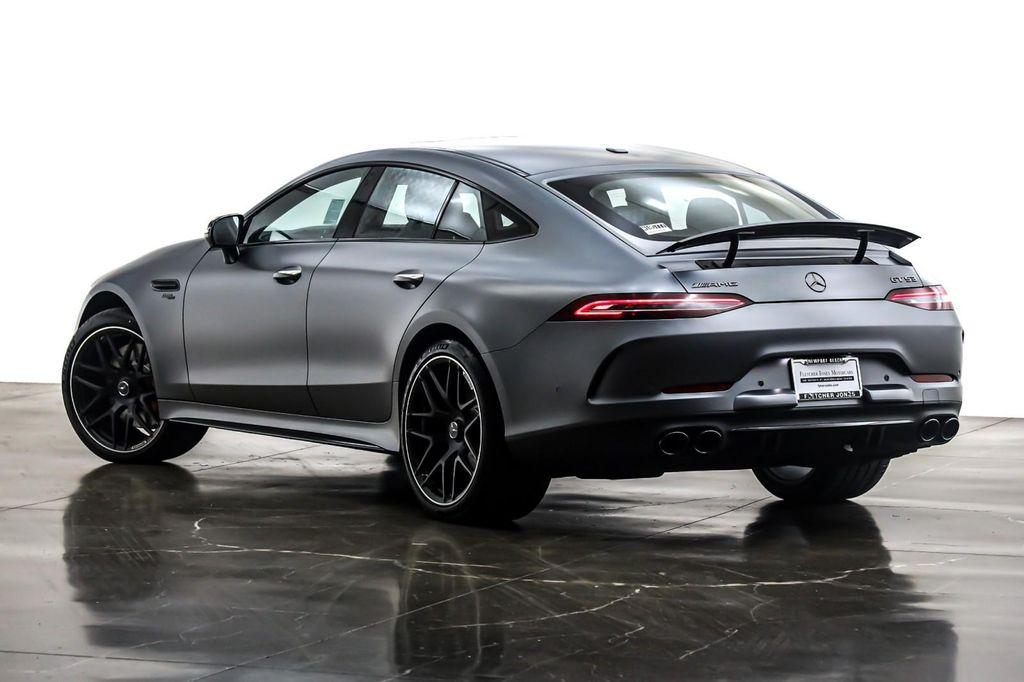 new 2026 Mercedes-Benz AMG GT 53 car, priced at $132,775