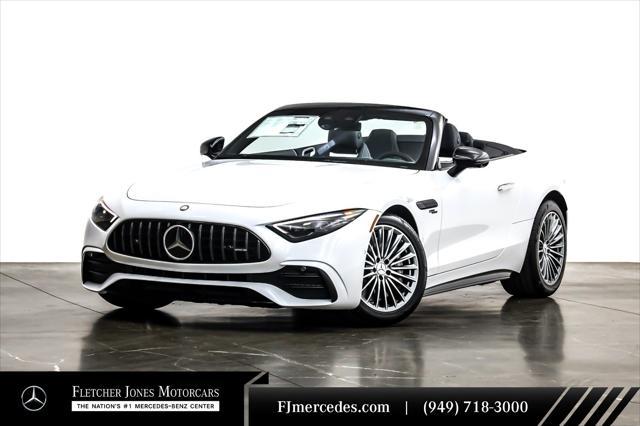 new 2025 Mercedes-Benz AMG SL 43 car, priced at $117,750