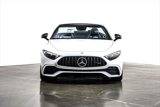 new 2025 Mercedes-Benz AMG SL 43 car, priced at $117,750