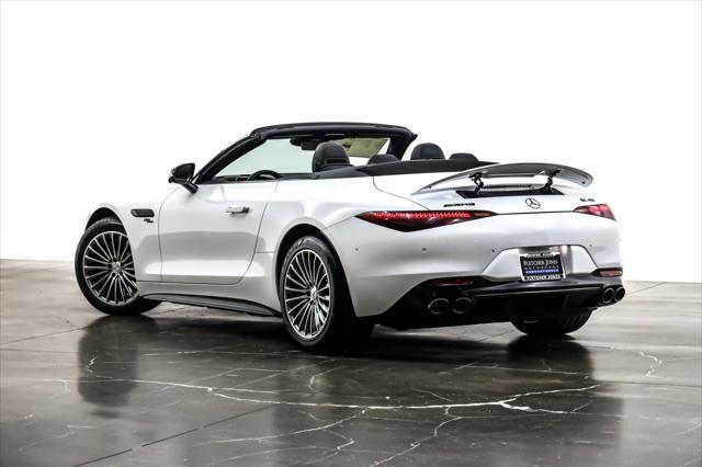 new 2025 Mercedes-Benz AMG SL 43 car, priced at $117,750