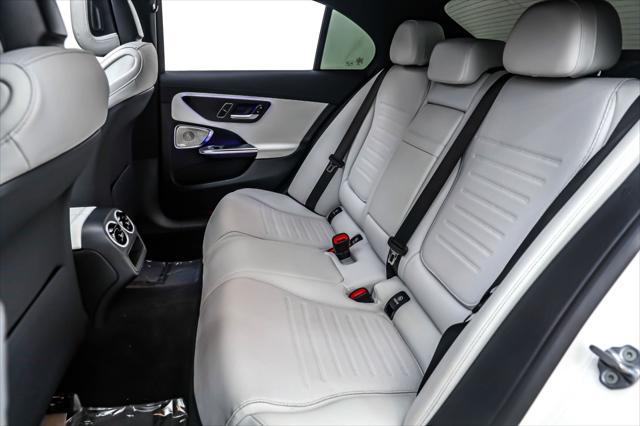 used 2023 Mercedes-Benz C-Class car, priced at $37,893