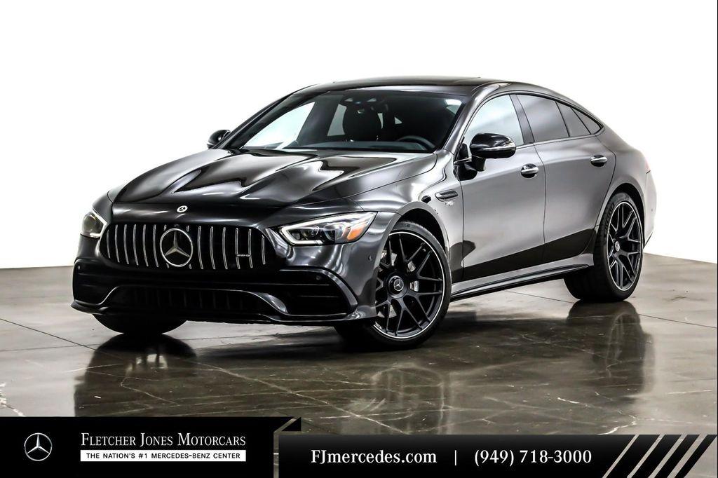 used 2022 Mercedes-Benz AMG GT 53 car, priced at $72,892