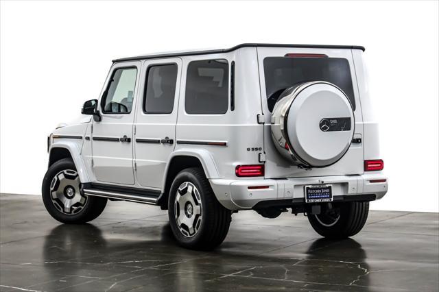 new 2025 Mercedes-Benz G-Class car, priced at $160,315