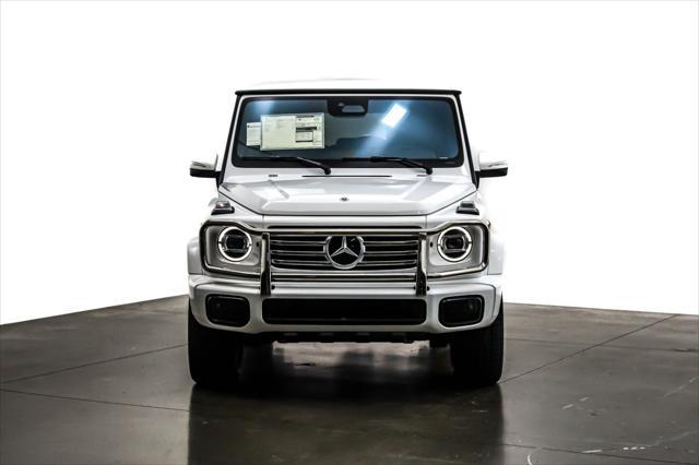 new 2025 Mercedes-Benz G-Class car, priced at $160,315