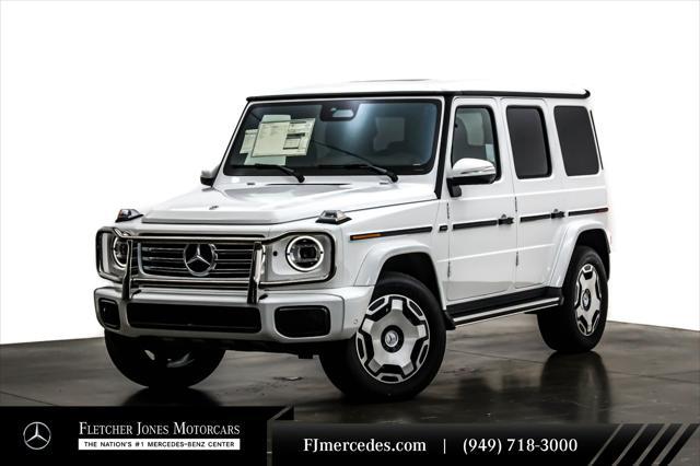 new 2025 Mercedes-Benz G-Class car, priced at $160,315