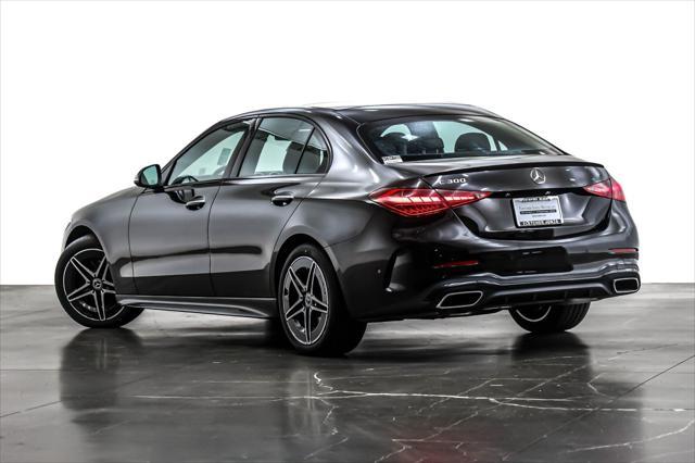 new 2025 Mercedes-Benz C-Class car, priced at $54,485