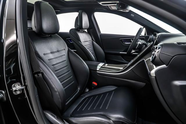 new 2025 Mercedes-Benz C-Class car, priced at $54,485