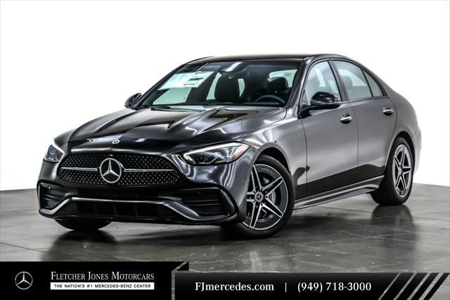 new 2025 Mercedes-Benz C-Class car, priced at $54,485