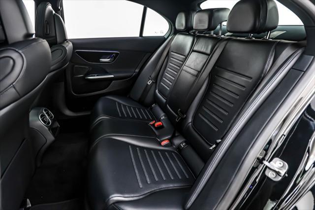 new 2025 Mercedes-Benz C-Class car, priced at $54,485