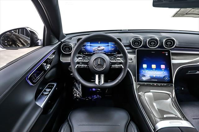 new 2025 Mercedes-Benz C-Class car, priced at $54,485