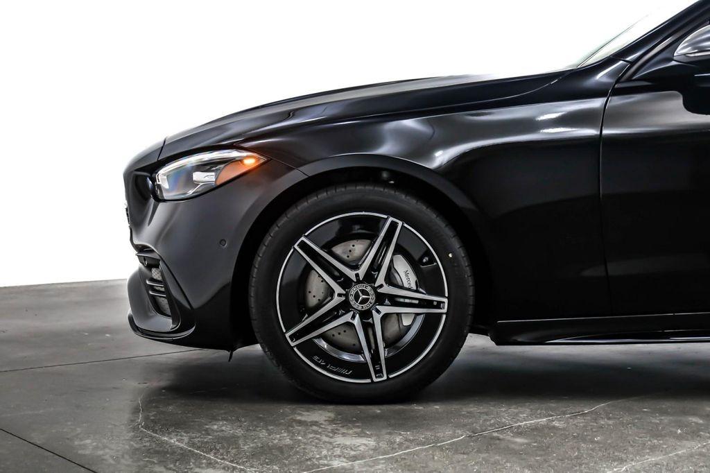 new 2025 Mercedes-Benz C-Class car, priced at $54,485