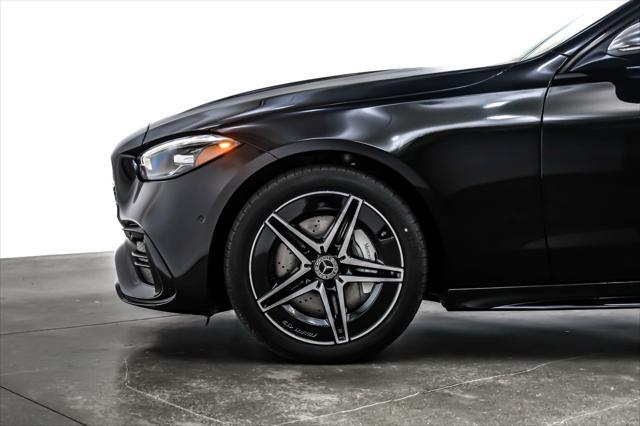 new 2025 Mercedes-Benz C-Class car, priced at $54,485