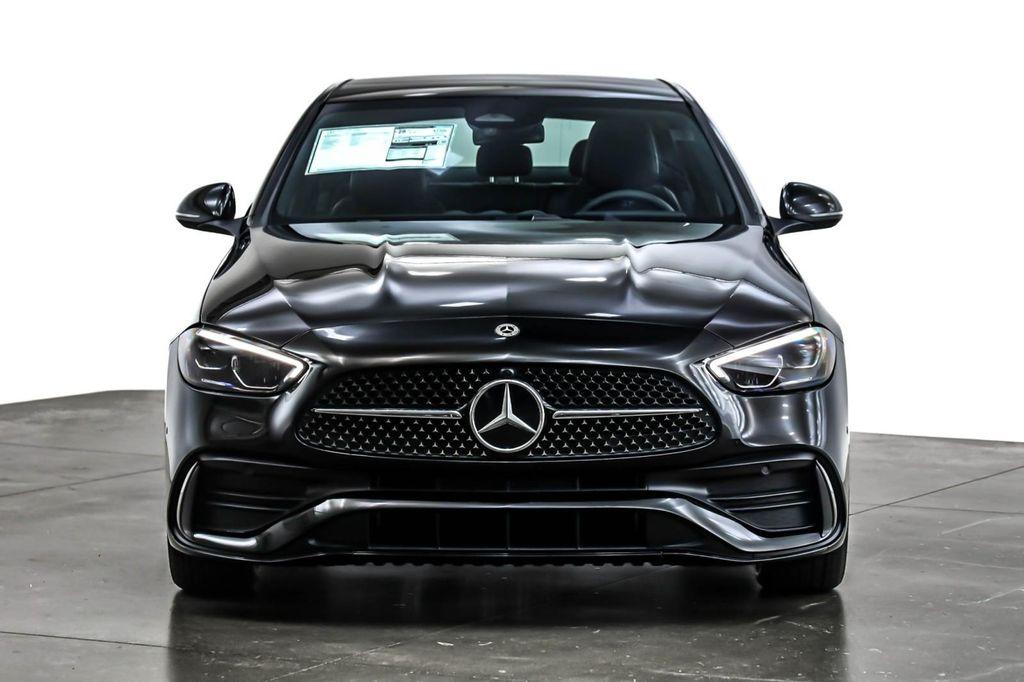 new 2025 Mercedes-Benz C-Class car, priced at $54,485