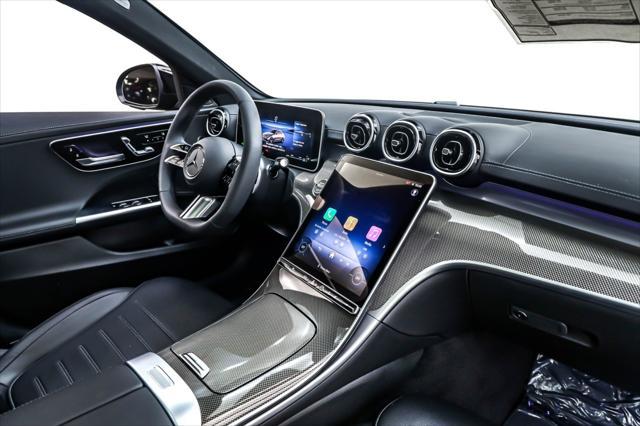 new 2025 Mercedes-Benz C-Class car, priced at $54,485