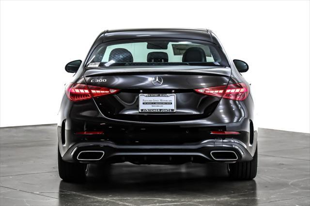 new 2025 Mercedes-Benz C-Class car, priced at $54,485