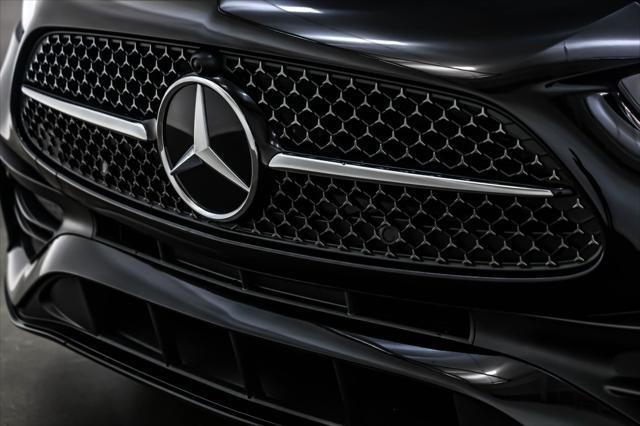 new 2025 Mercedes-Benz C-Class car, priced at $54,485