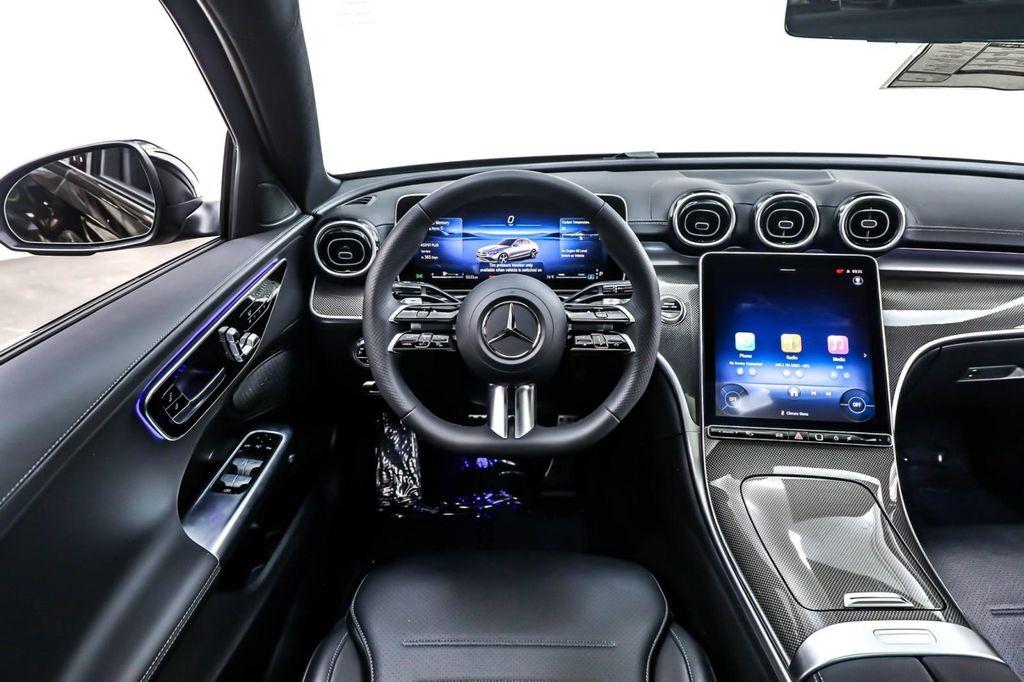 new 2025 Mercedes-Benz C-Class car, priced at $54,485