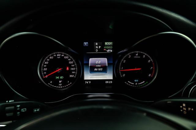 used 2019 Mercedes-Benz GLC 350e car, priced at $19,894