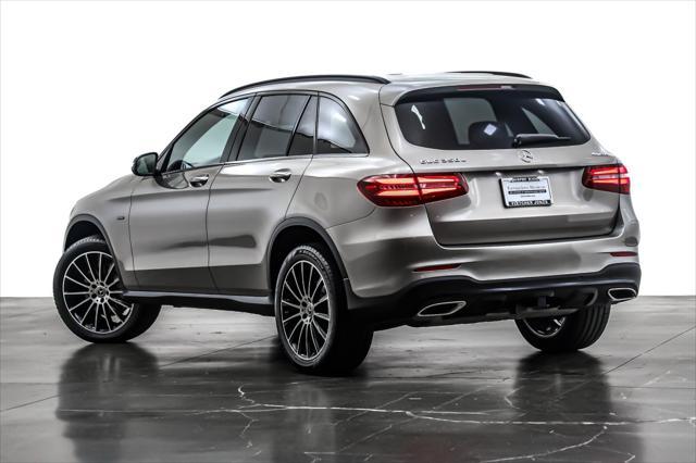 used 2019 Mercedes-Benz GLC 350e car, priced at $19,894