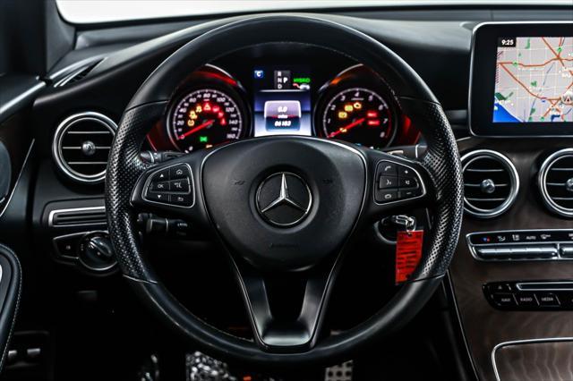 used 2019 Mercedes-Benz GLC 350e car, priced at $19,894
