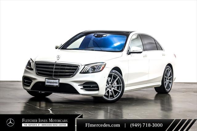 used 2019 Mercedes-Benz S-Class car, priced at $48,894