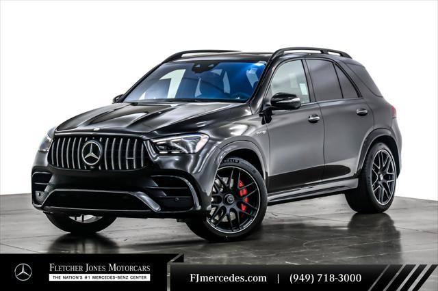 new 2025 Mercedes-Benz AMG GLE 63 car, priced at $142,975