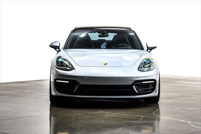 used 2021 Porsche Panamera car, priced at $69,892