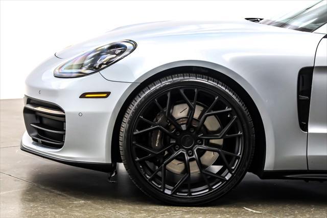 used 2021 Porsche Panamera car, priced at $69,892