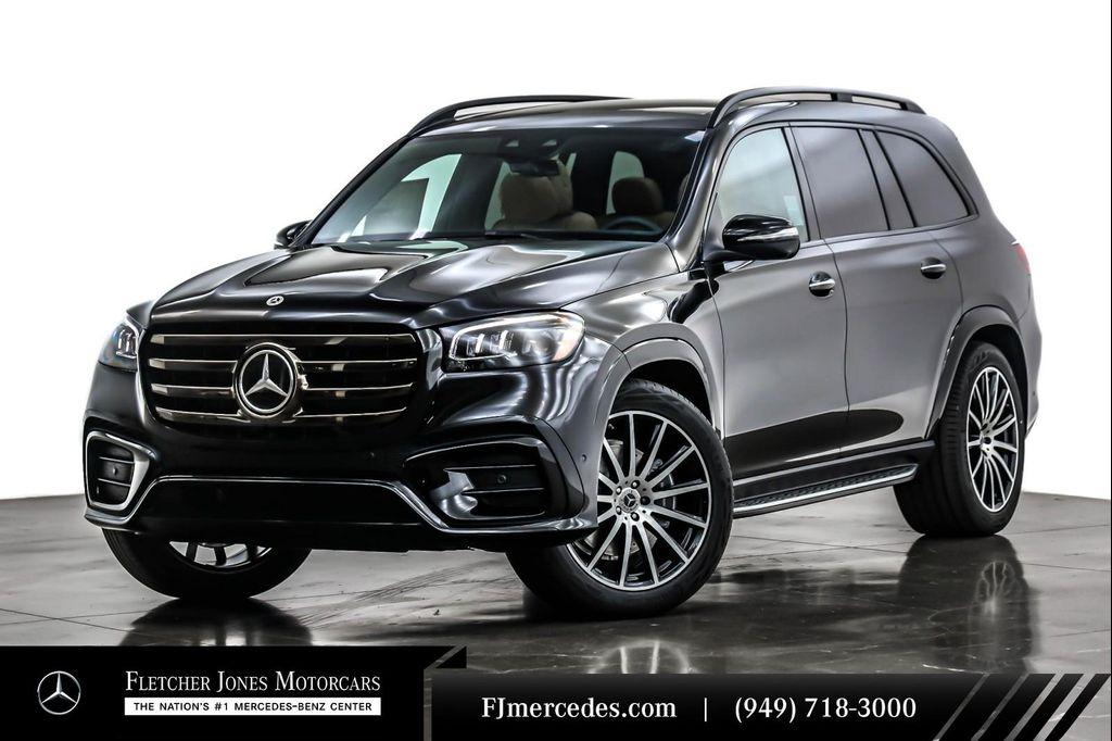 new 2026 Mercedes-Benz GLS 580 car, priced at $121,730