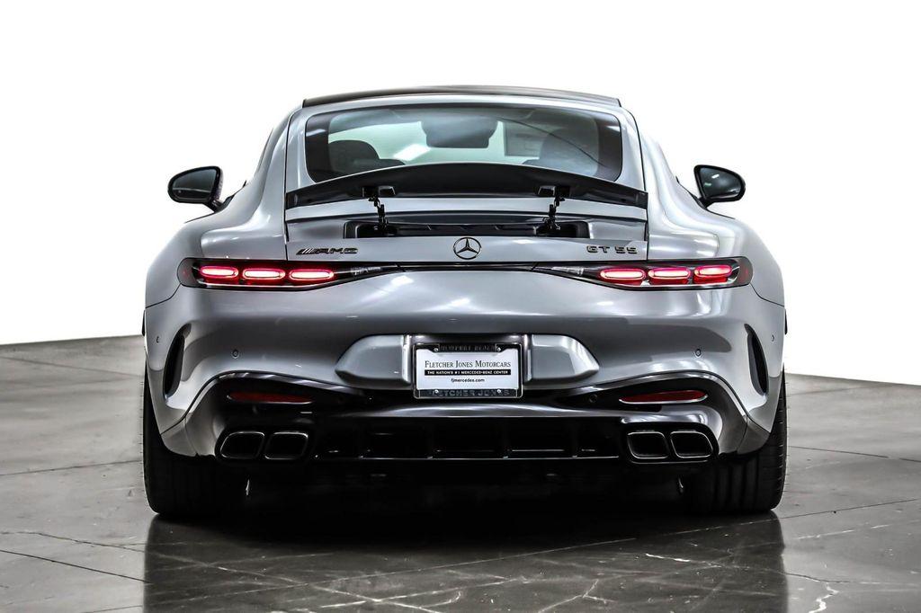 new 2026 Mercedes-Benz AMG GT 55 car, priced at $161,615