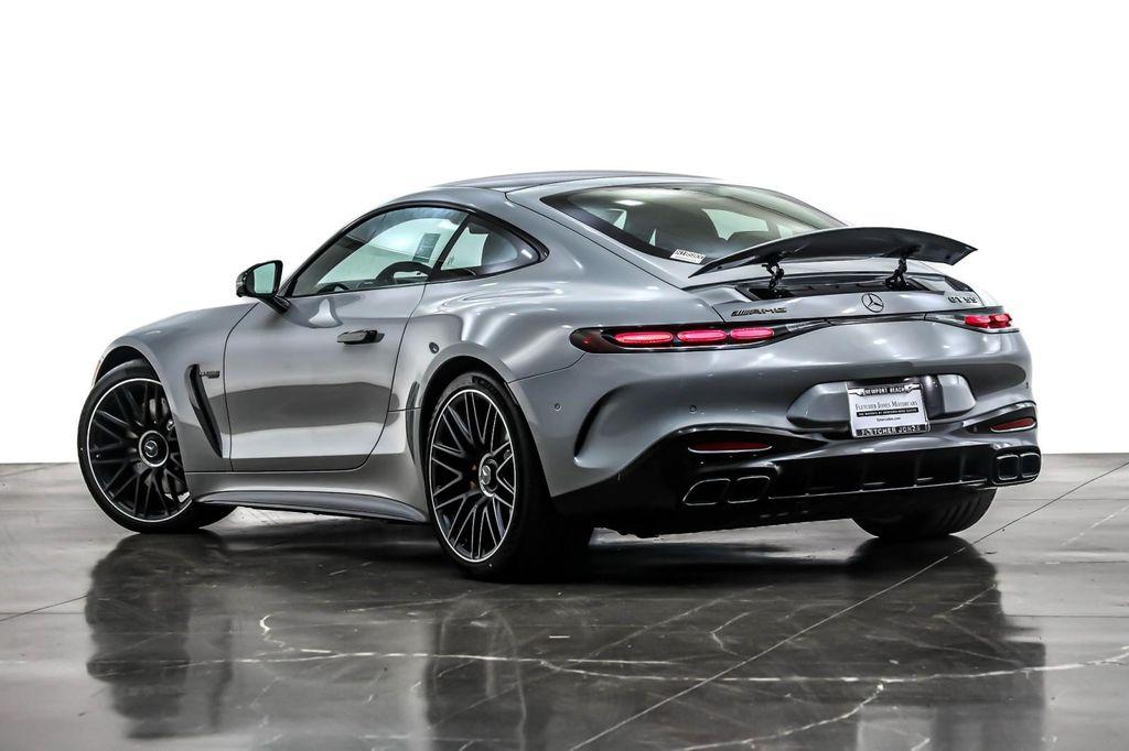 new 2026 Mercedes-Benz AMG GT 55 car, priced at $161,615