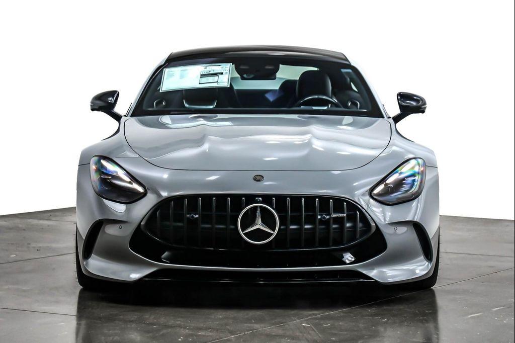 new 2026 Mercedes-Benz AMG GT 55 car, priced at $161,615