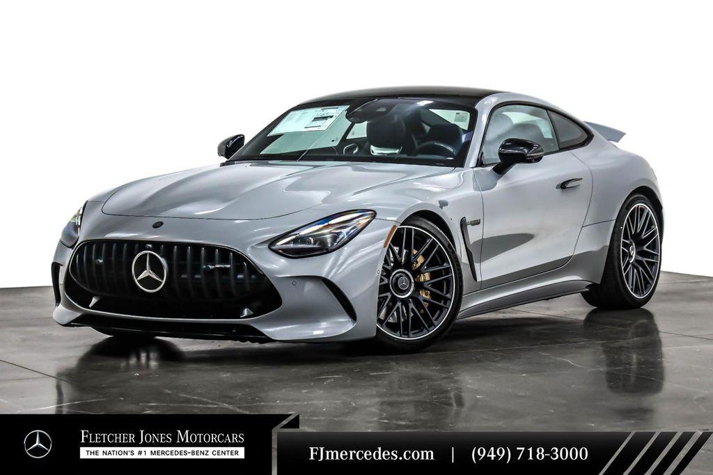 new 2026 Mercedes-Benz AMG GT 55 car, priced at $161,615