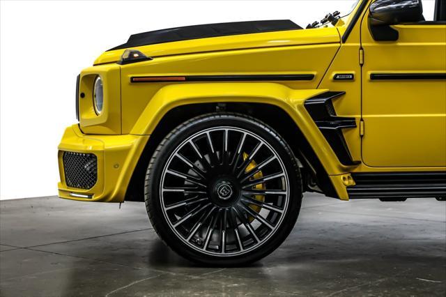 used 2024 Mercedes-Benz AMG G 63 car, priced at $379,894