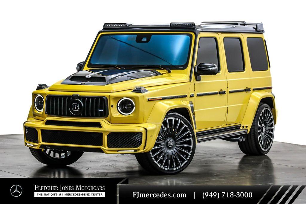 used 2024 Mercedes-Benz AMG G 63 car, priced at $375,895