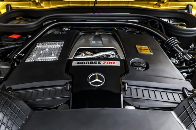 used 2024 Mercedes-Benz AMG G 63 car, priced at $379,894