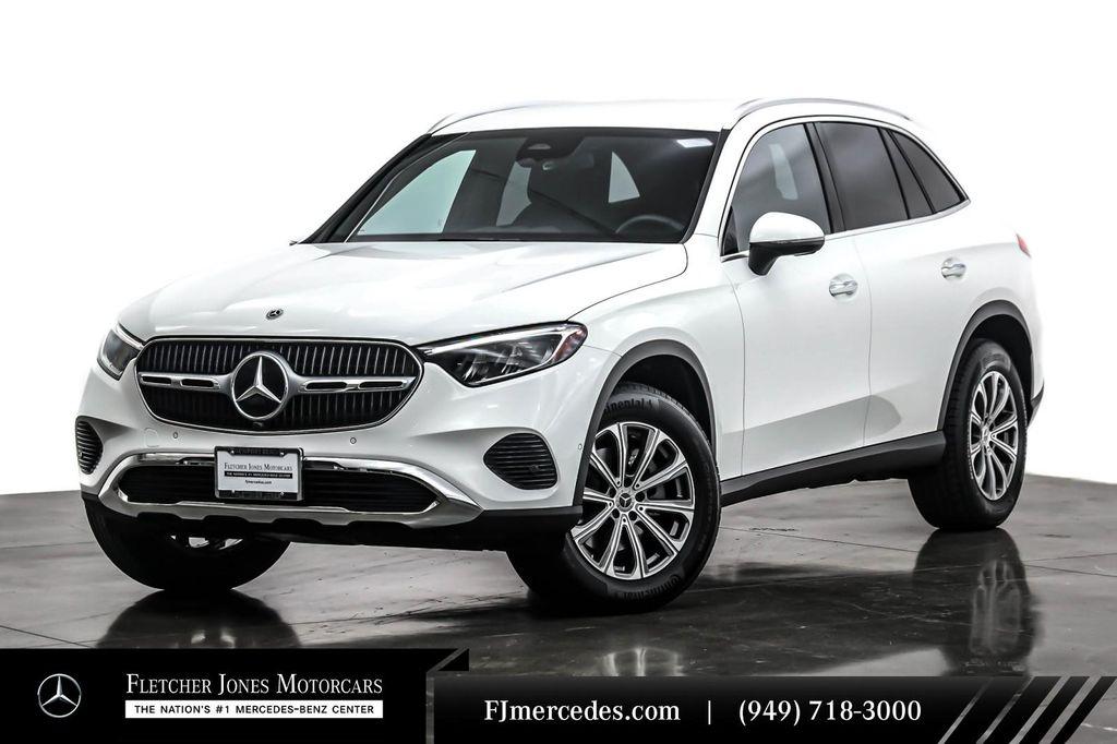 used 2025 Mercedes-Benz GLC 300 car, priced at $53,455