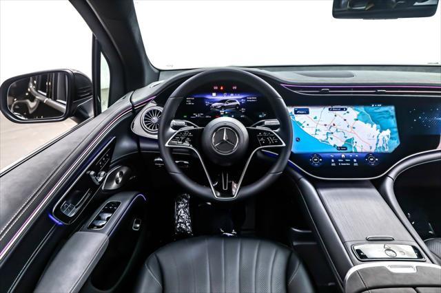 new 2025 Mercedes-Benz EQS 450 car, priced at $110,935