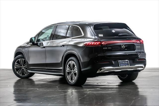 new 2025 Mercedes-Benz EQS 450 car, priced at $110,935