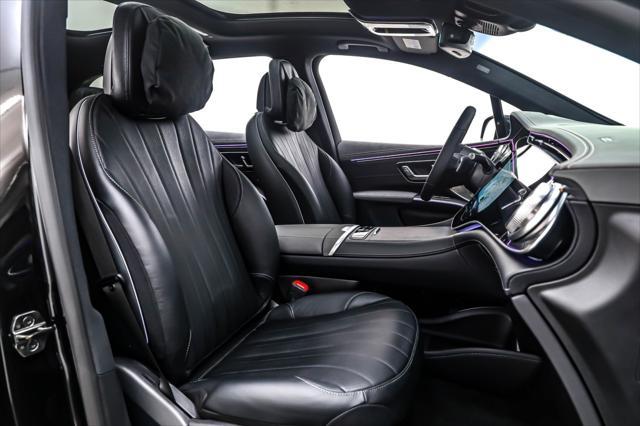 new 2025 Mercedes-Benz EQS 450 car, priced at $110,935